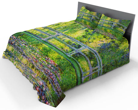 Sogni d'autore Parure Lenzuola Copriletto Matrimoniale SD53 B56 - Passarelli Biancheria