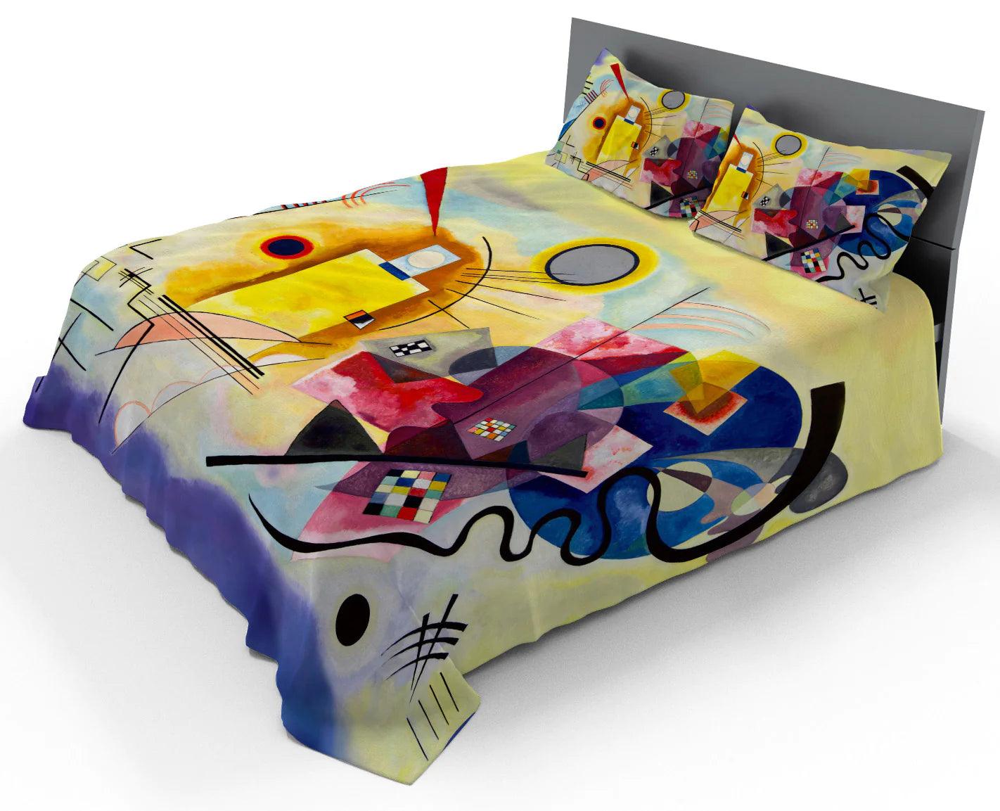 Sogni d'autore Parure Lenzuola Copriletto Matrimoniale SD57 B56 - Passarelli Biancheria