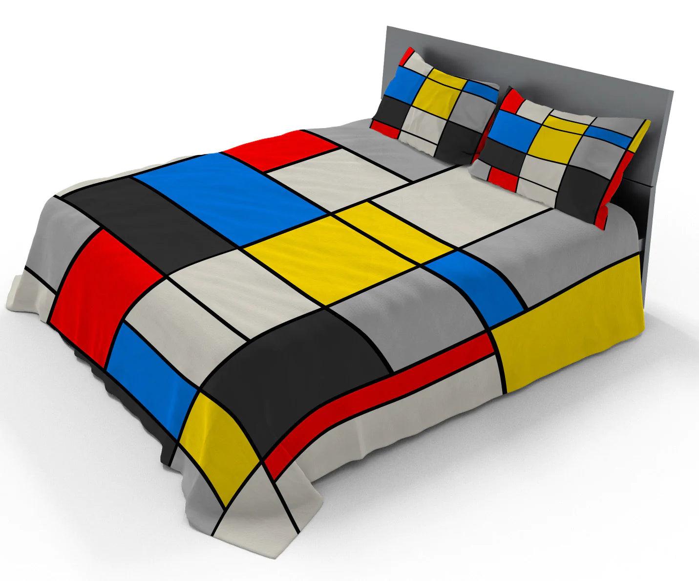 Sogni d'autore Parure Lenzuola Copriletto Matrimoniale SD67 B56 - Passarelli Biancheria