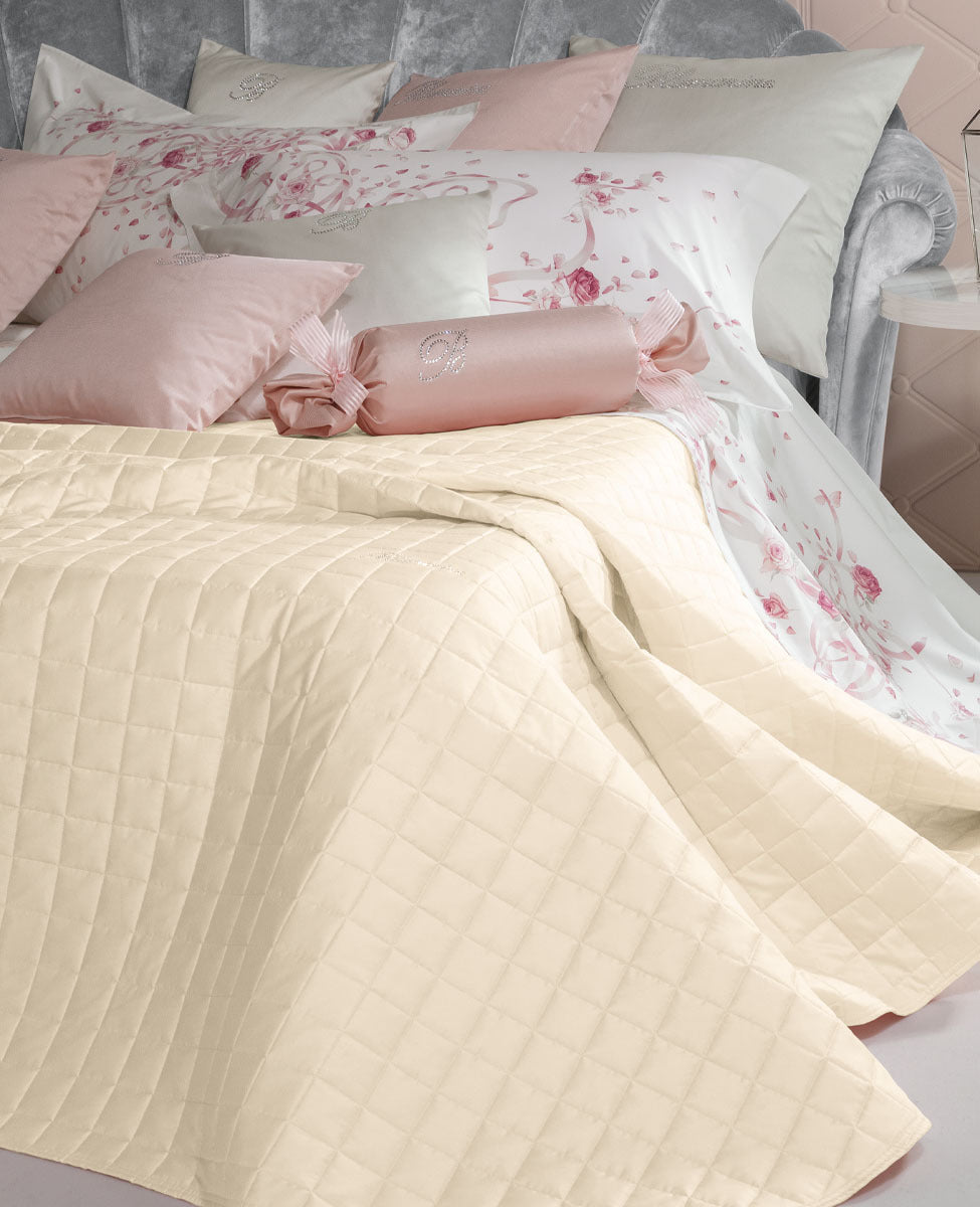 Blumarine Home Copriletto Trapuntato Matrimoniale Lory 2504S270