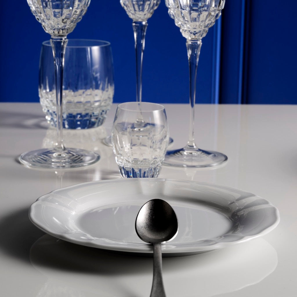 Weissestal Servizio LAVINIA in porcellana Bianco