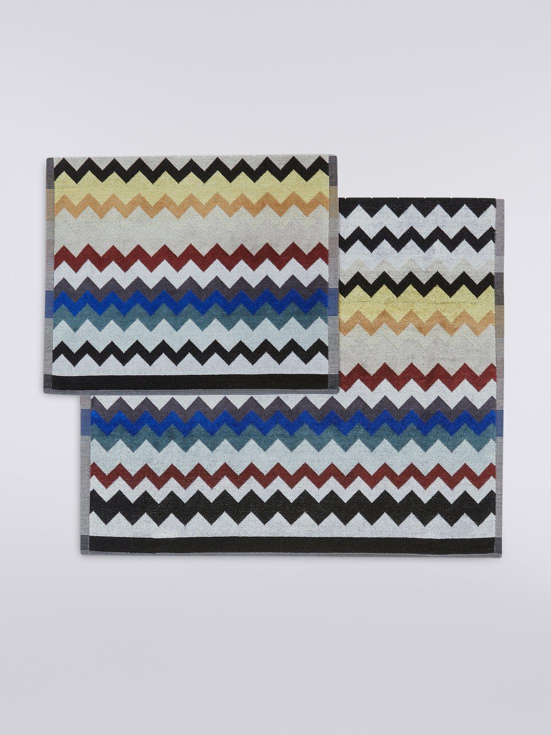 Missoni Set Asciugamani 1+1 Cyrus 1C3SP99889 S56 - Passarelli Biancheria