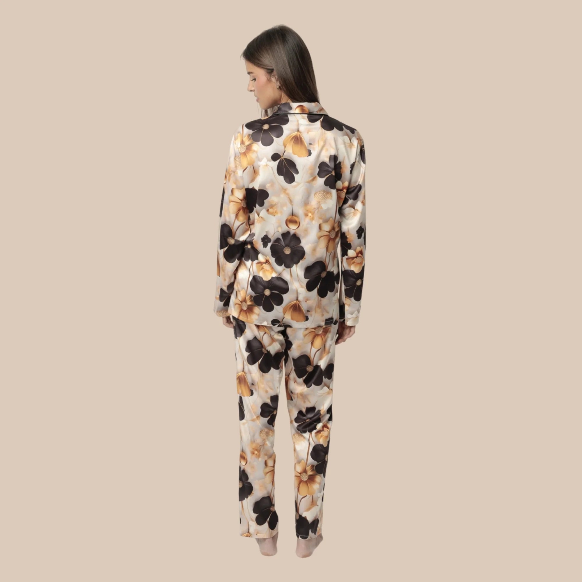 Admas Luxury Edition Pigiama Raso da Donna 63606 2511S38