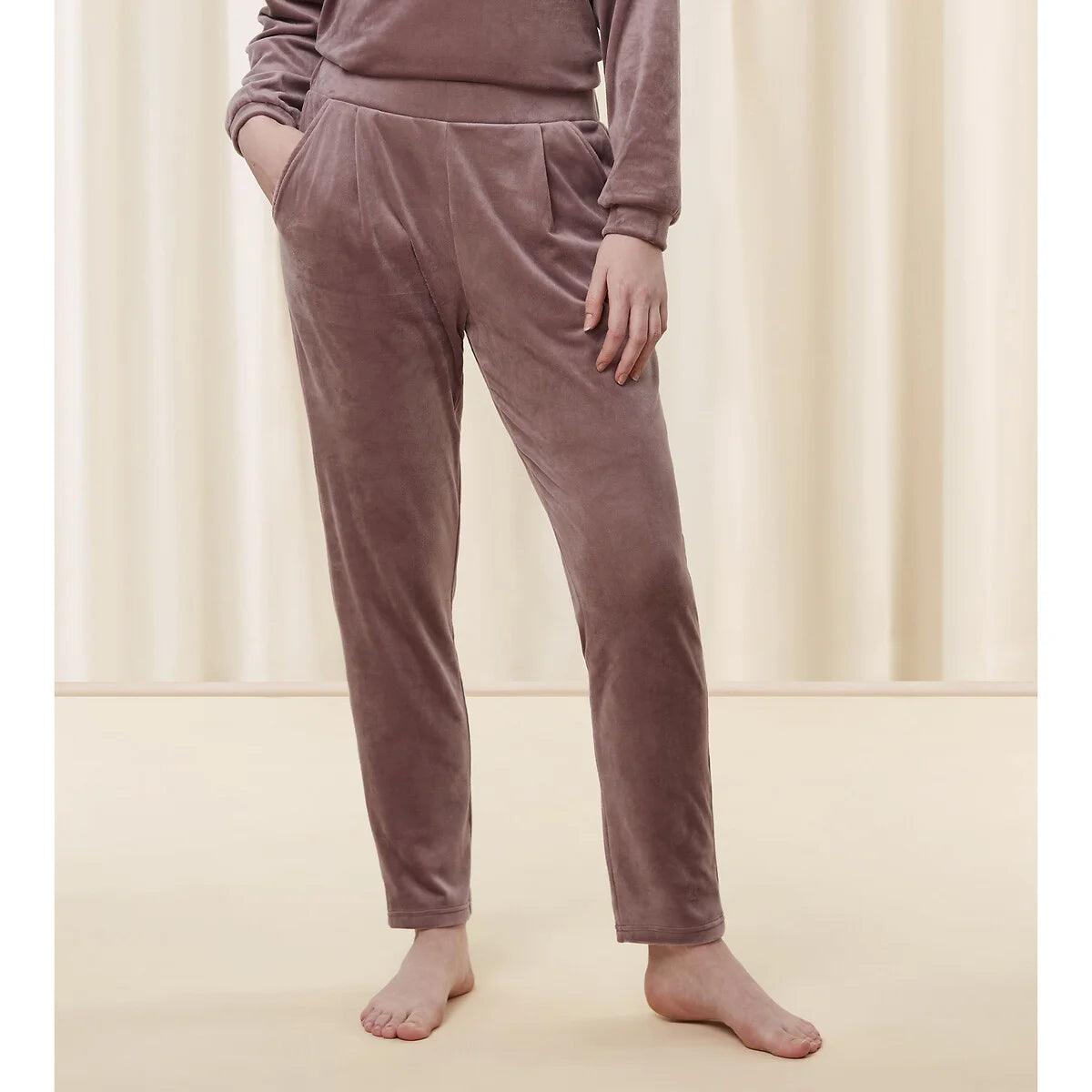 Triumph Pigiama da Donna in velluto Cozy Comfort S72 - Passarelli Biancheria