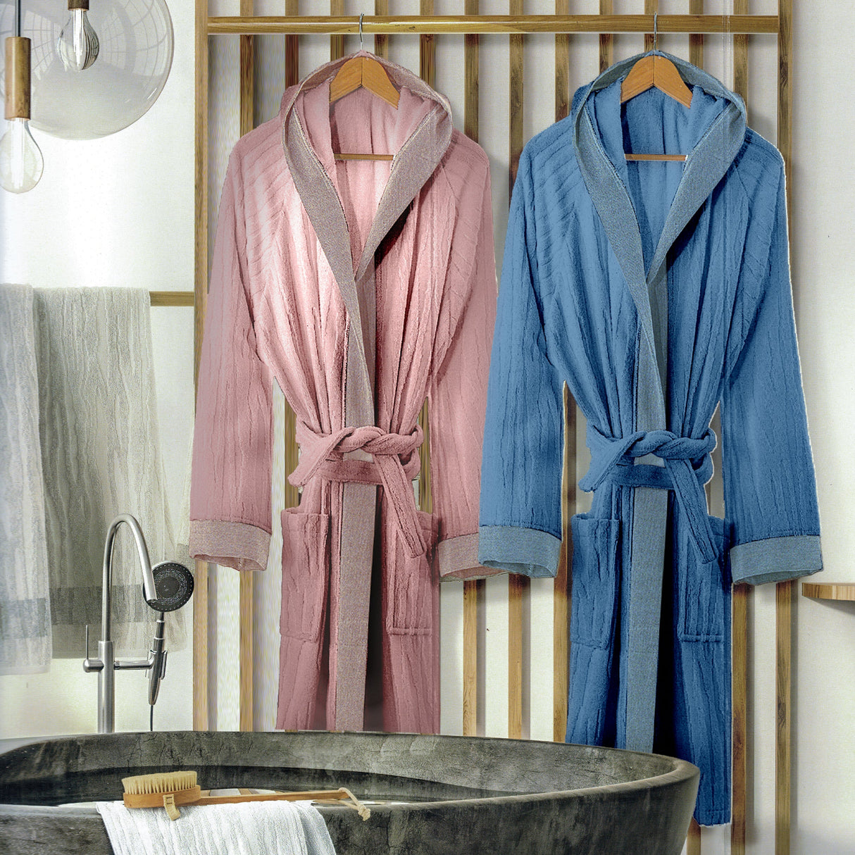 Accappatoio  SAFARI (S-M-L-XL-XXL)  By Karì