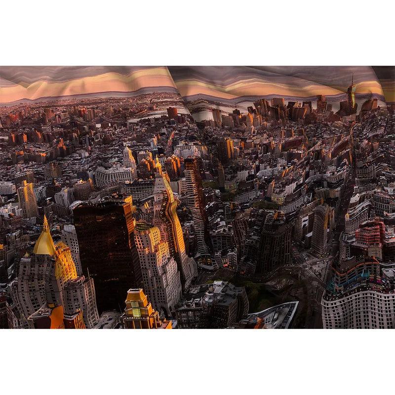 Parure Copripiumino Matrimoniale GoodNight Manhattan B30 - Passarelli Biancheria