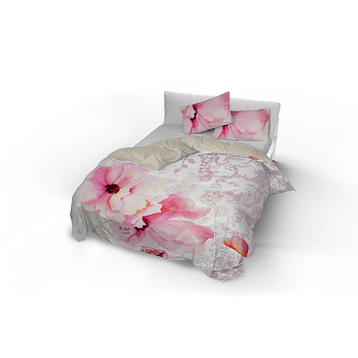 Kiosa Parure Double Duvet Cover in Cotton kio617 B66