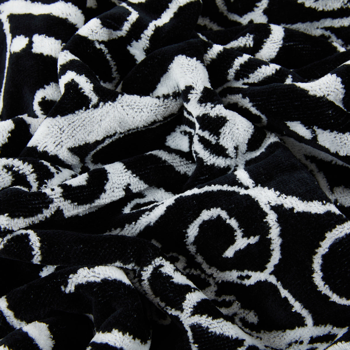 Philipp Plein Asciugamano con Ospite Script Moderno in Spugna