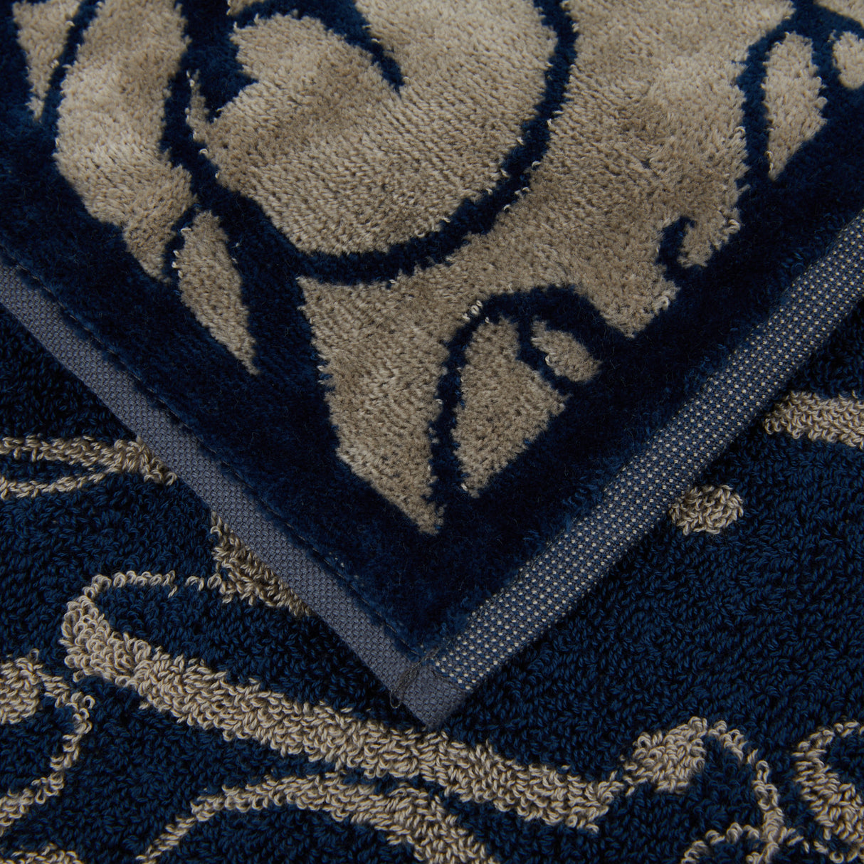 Philipp Plein Asciugamano con Ospite Script Moderno in Spugna