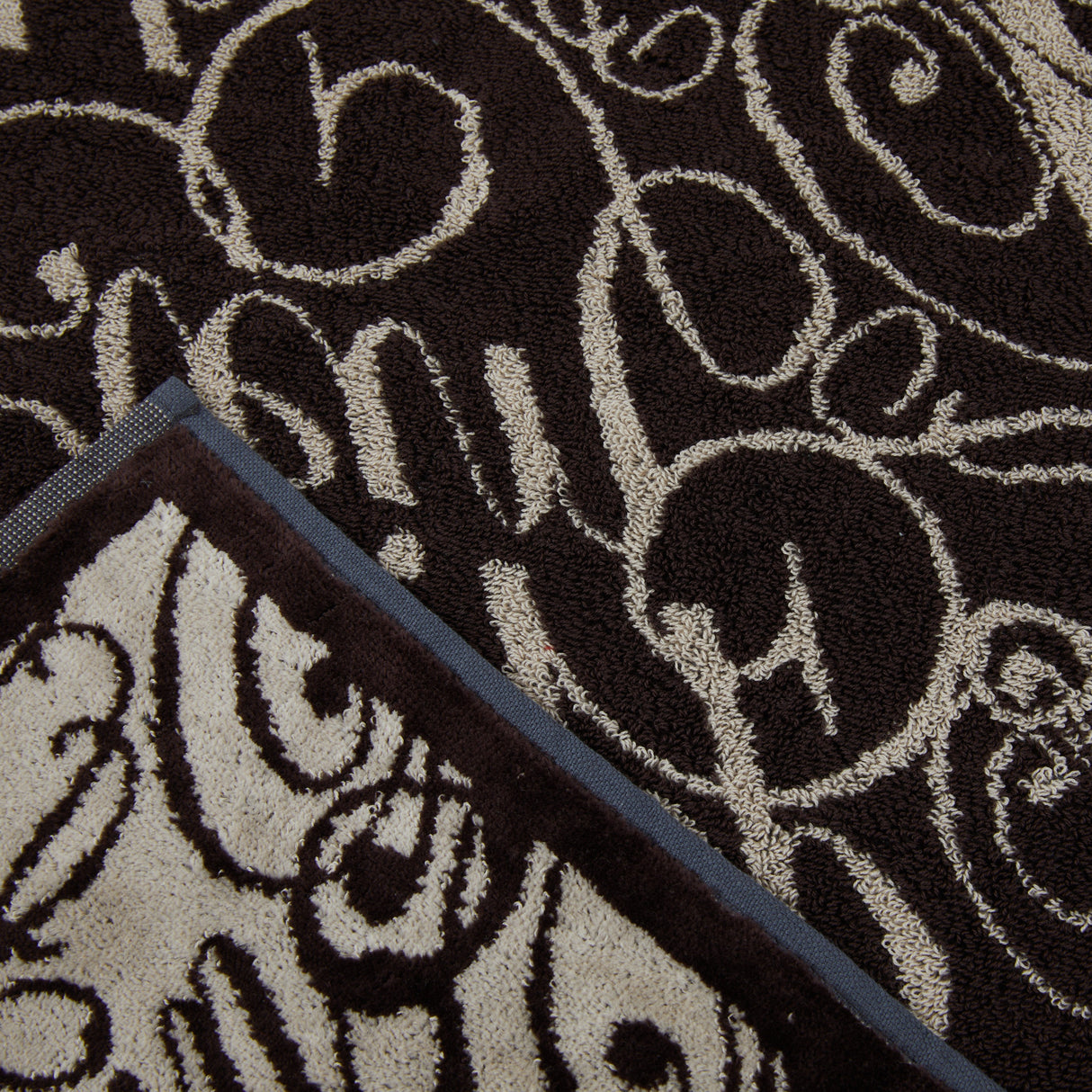 Philipp Plein Asciugamano con Ospite Script Moderno in Spugna