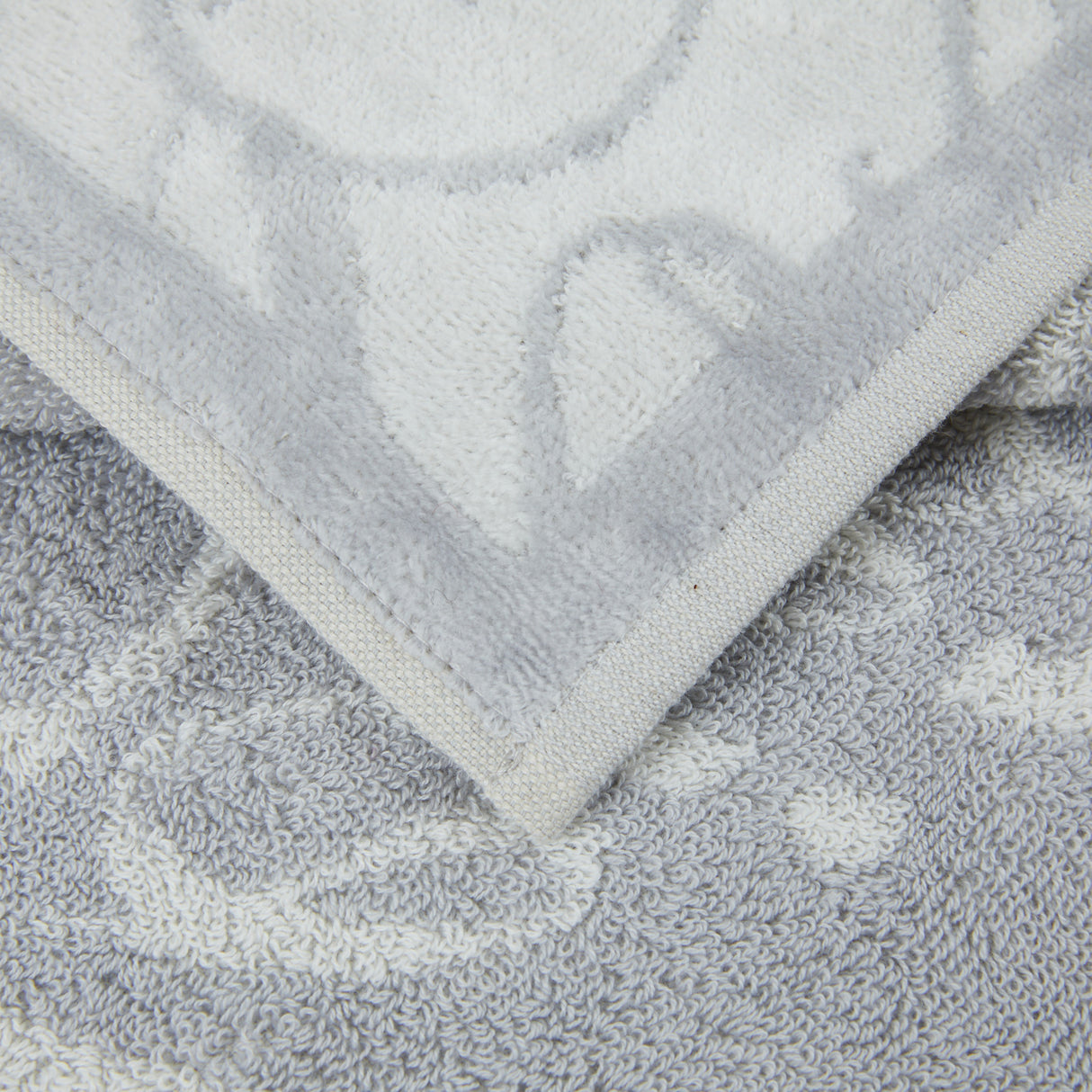 Philipp Plein Telo Bagno Script Moderno in Spugna