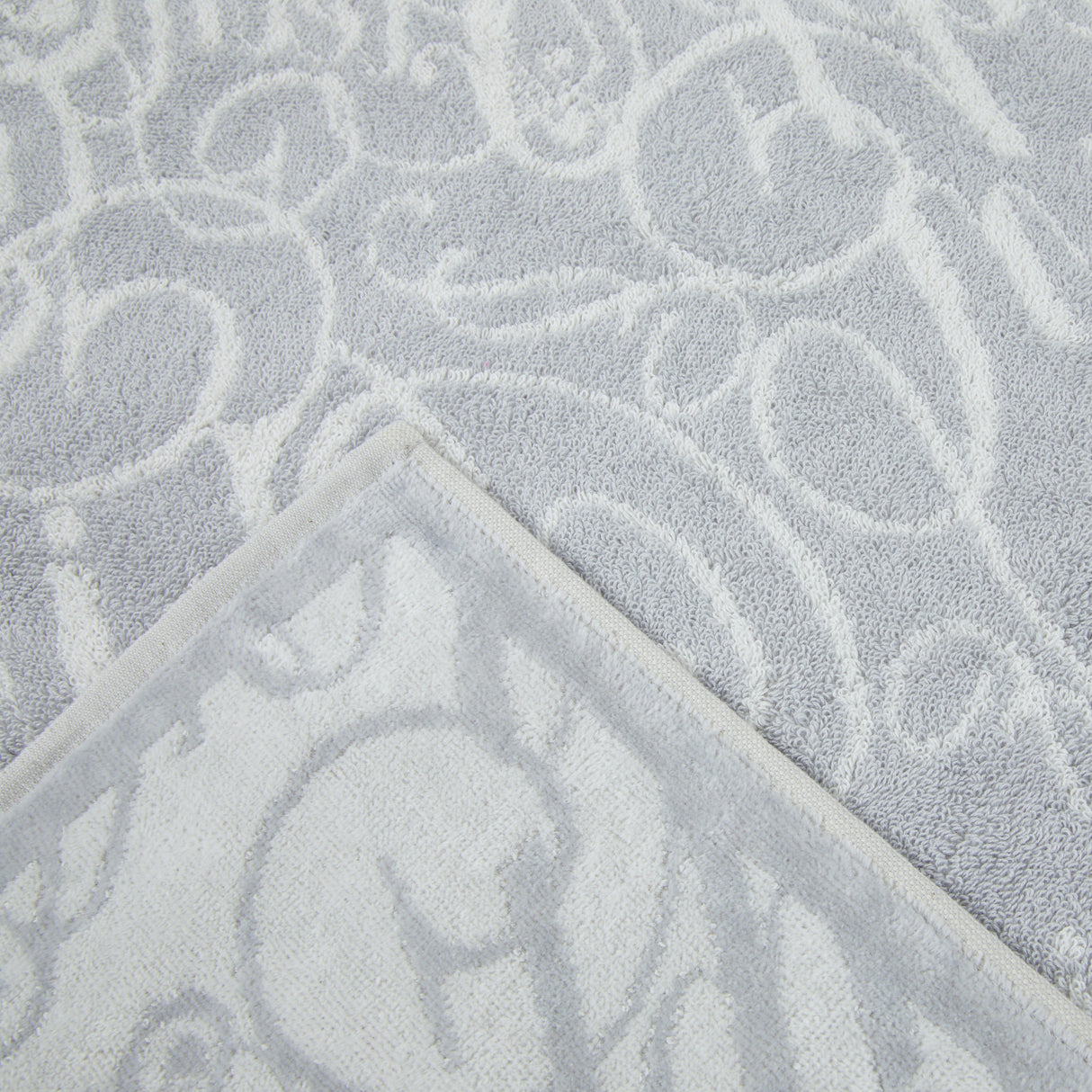 Philipp Plein Telo Bagno Script Moderno in Spugna