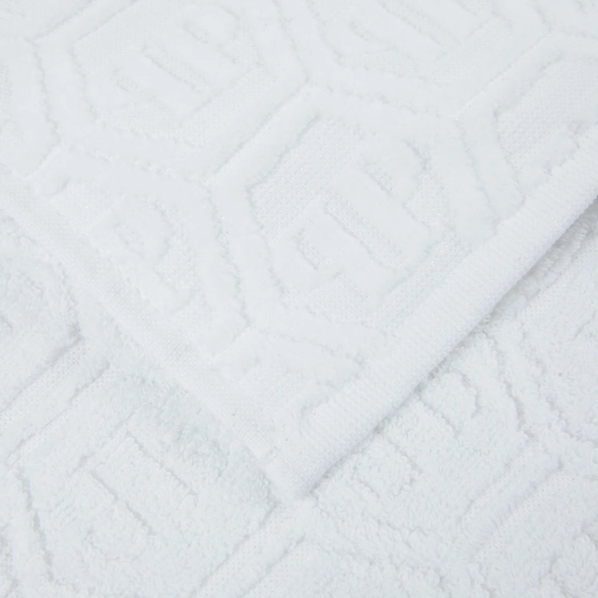 Philipp Plein Set Asciugamani 1+1 Hexagon 2511S60