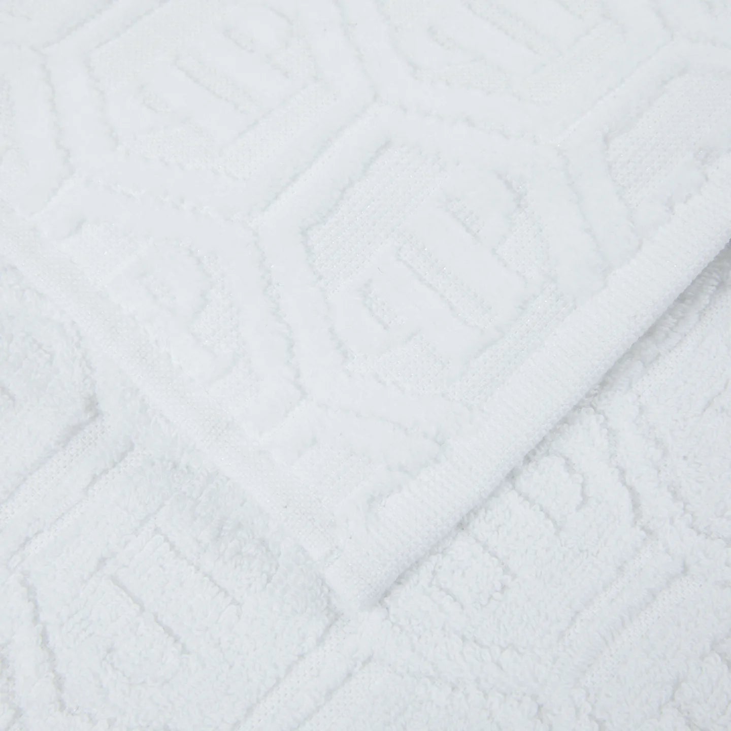 Philipp Plein Set Asciugamani 1+1 Hexagon 2511S60