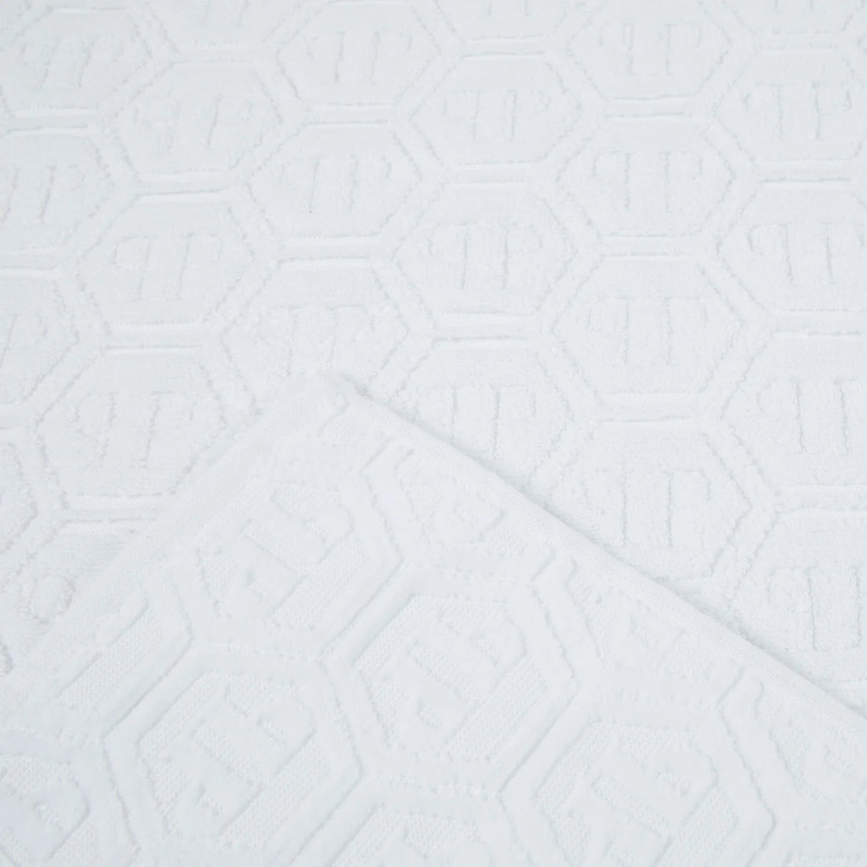 Philipp Plein Set Asciugamani 1+1 Hexagon 2511S60