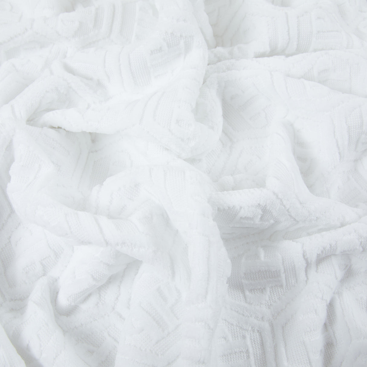 Philipp Plein Telo Bagno Hexagon Moderno in Spugna