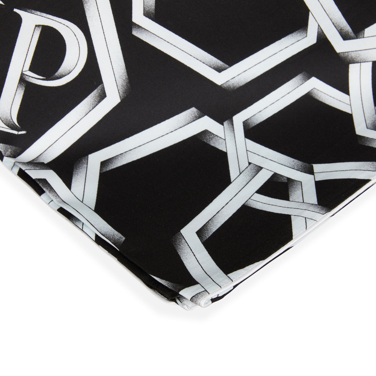 Philipp Plein Completo Lenzuola Chains Moderno in Raso di cotone