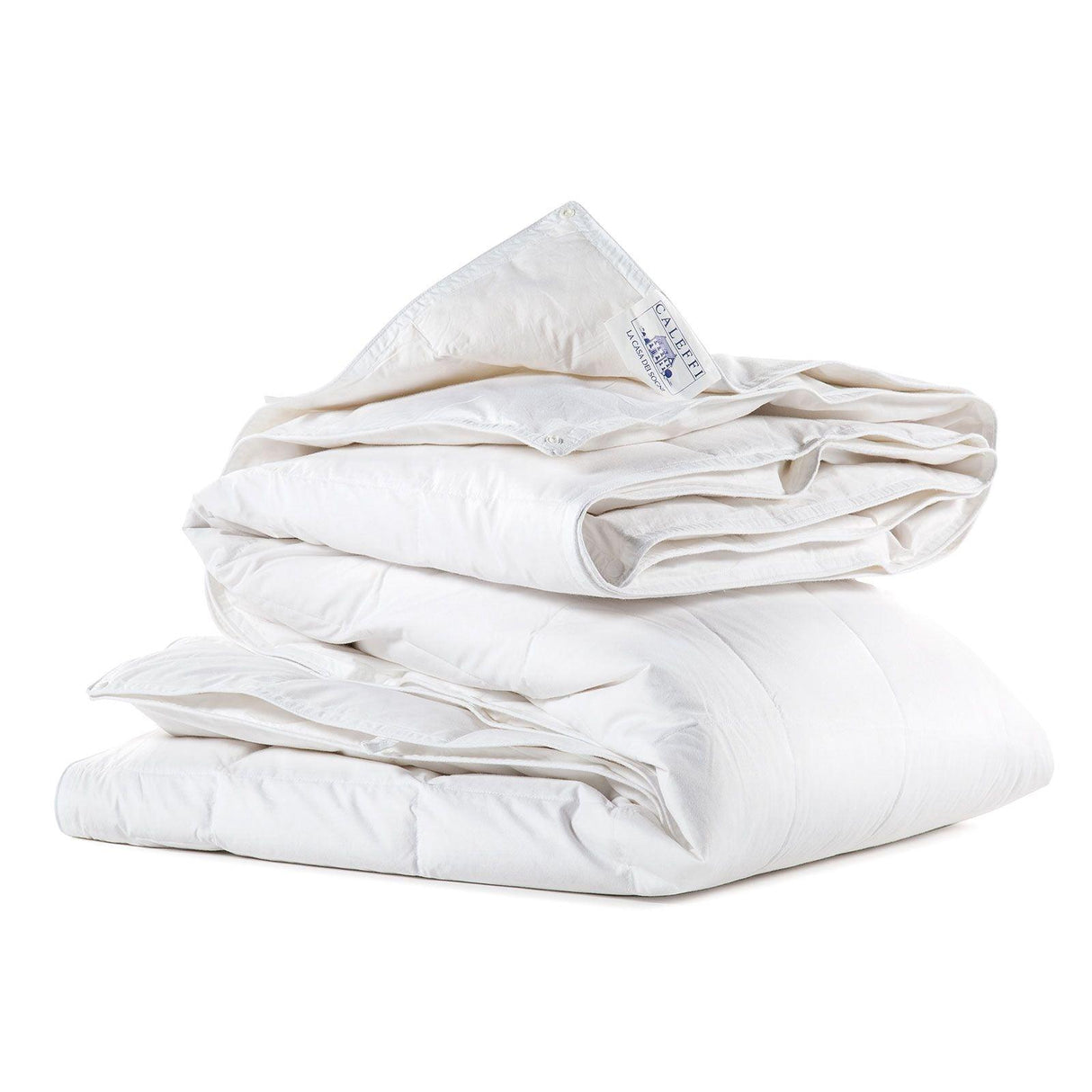 Caleffi Piumino letto Matrimoniale Aloe vera 4stagioni 25280 D187 - Passarelli Biancheria