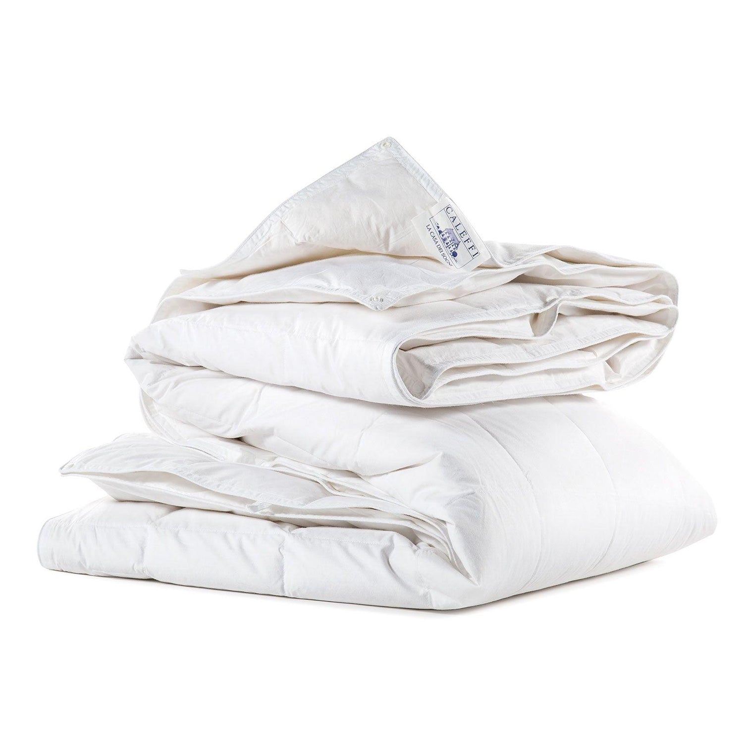 Caleffi Piumino letto Matrimoniale Aloe vera 4stagioni 25280 D187 - Passarelli Biancheria