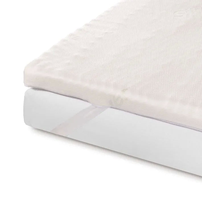 Caleffi Coprimaterasso Topper Memory Ioni d'argento Matrimoniale 2502S150