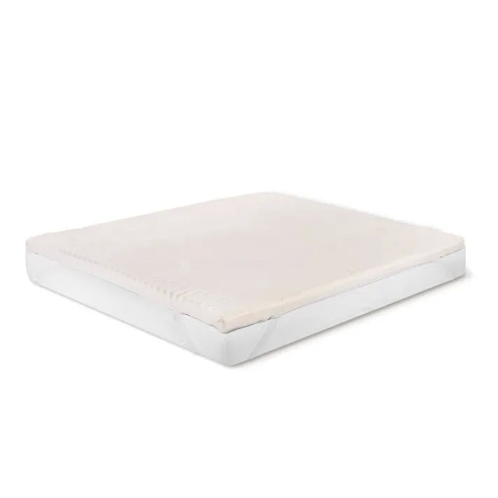 Caleffi Coprimaterasso Topper Memory Ioni d'argento Matrimoniale 2502S150