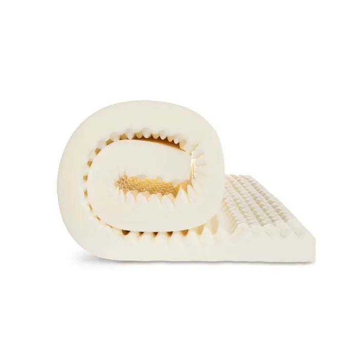 Caleffi Coprimaterasso Topper Memory Ioni d'argento Matrimoniale 2502S150