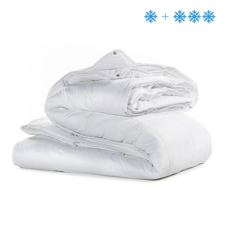 Caleffi Piumino letto Matrimoniale Aloe vera 4stagioni 25280 D187 - Passarelli Biancheria