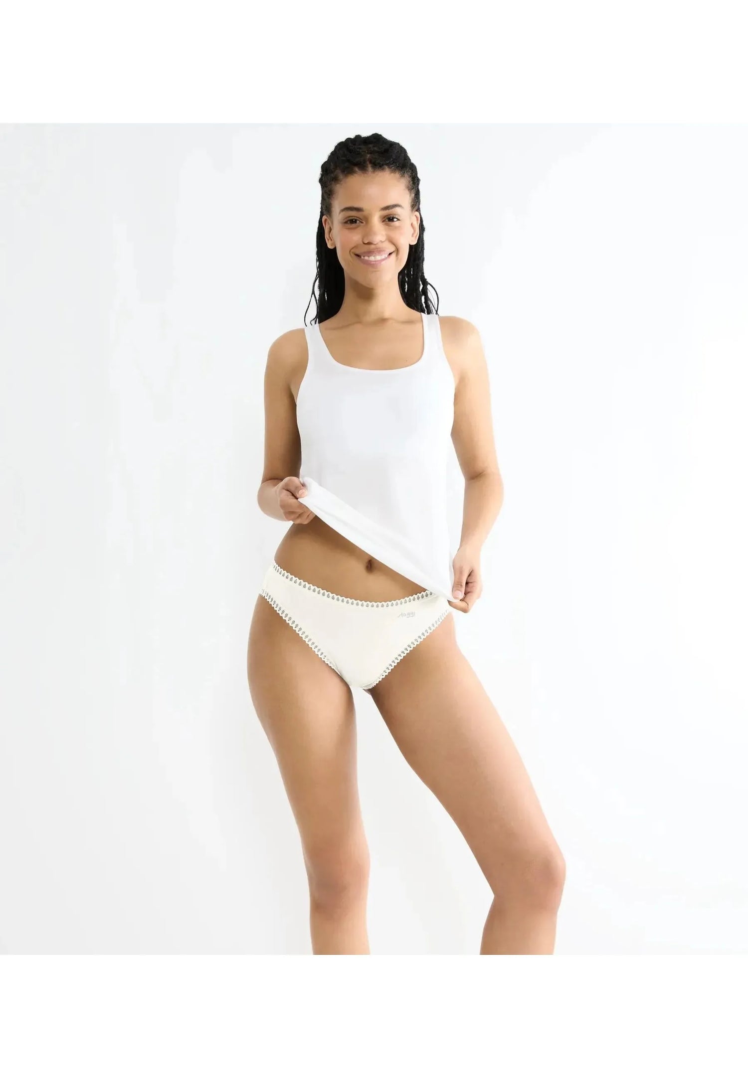 Sloggi Donna Confezione da 3 Go Crush Leg 2509S17