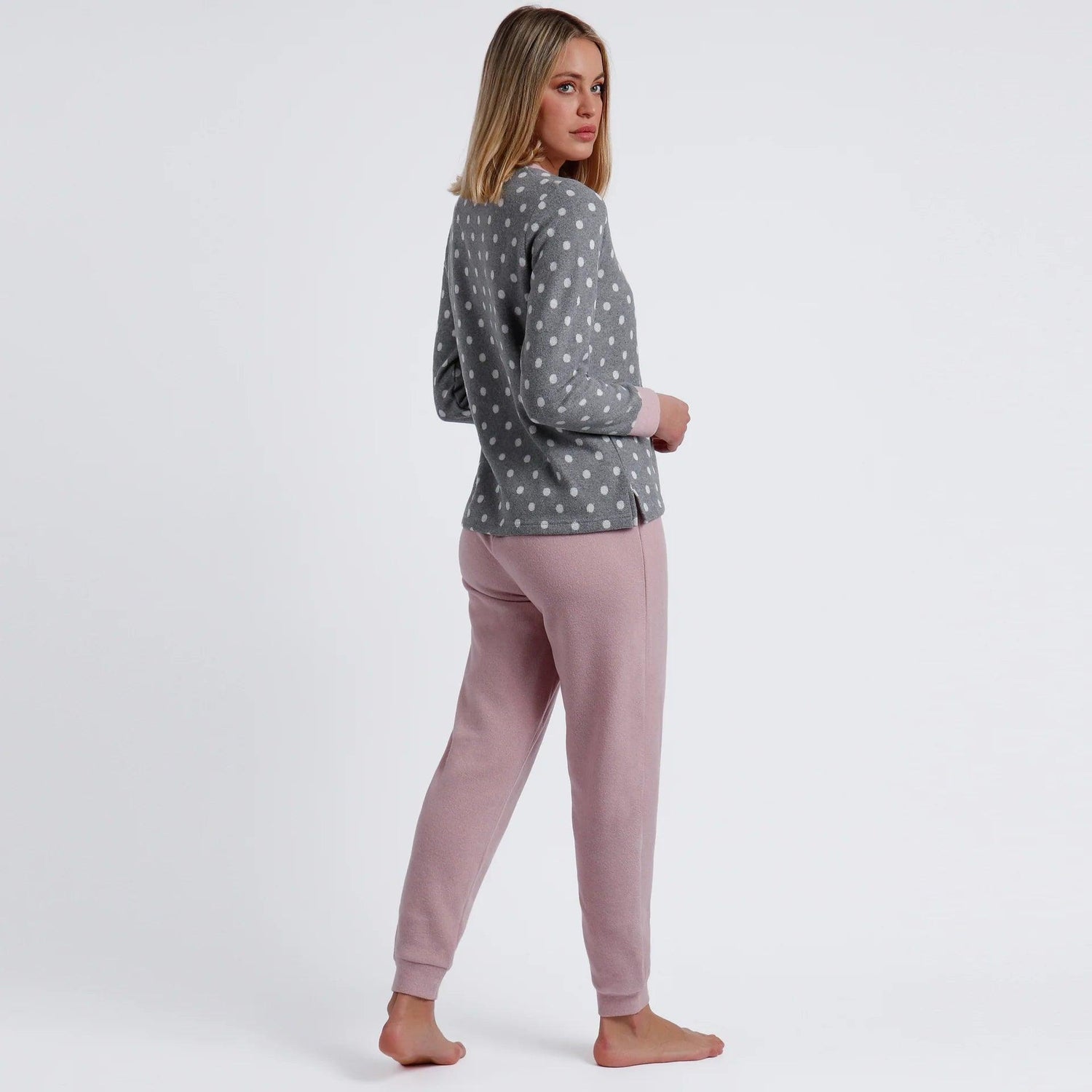Admas Pigiama da Donna in Punto Milano 60089 S34 - Passarelli Biancheria
