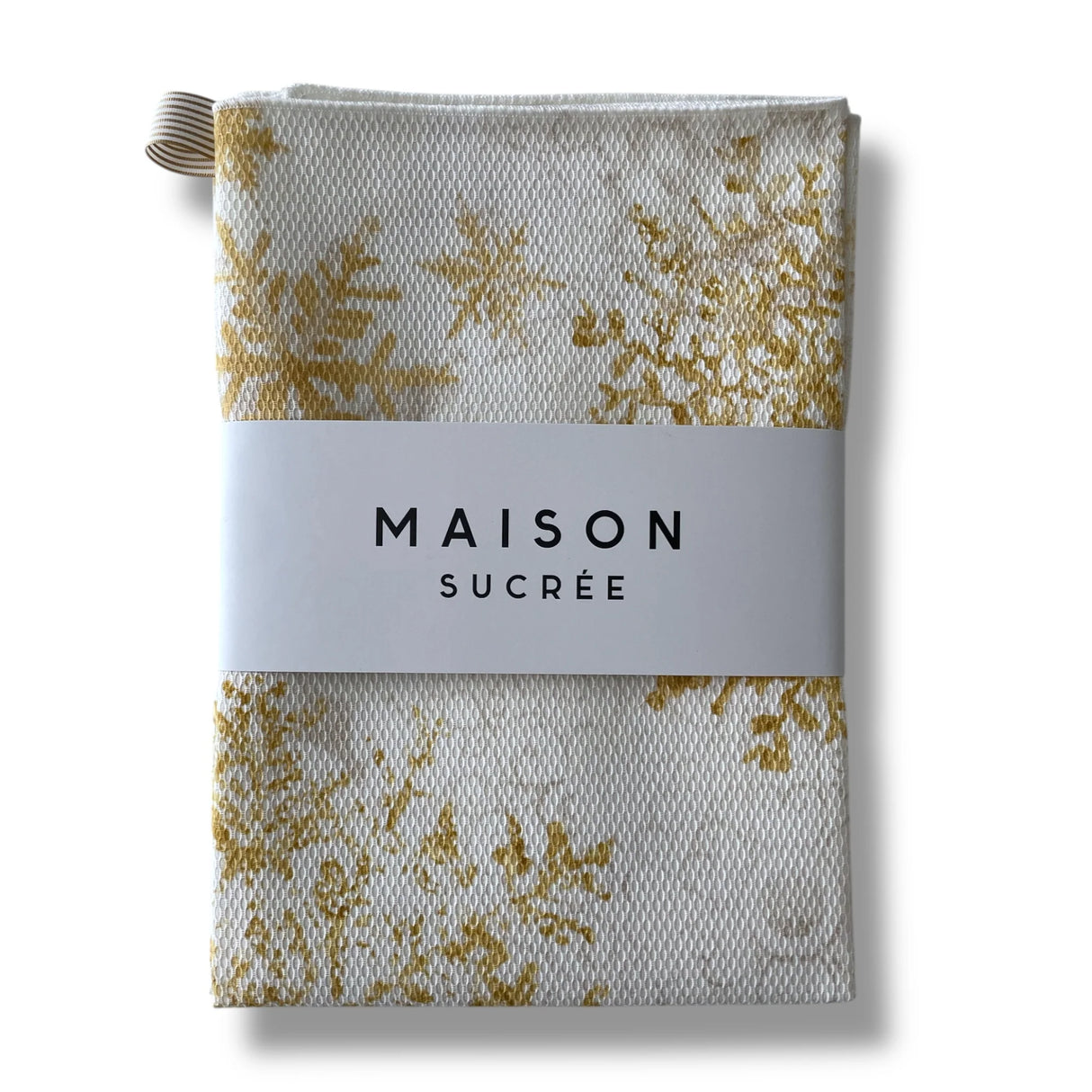 Maison Sucrèe Set di 2 Strofinacci Natalizi in cotone Art. Profumi 2511S18