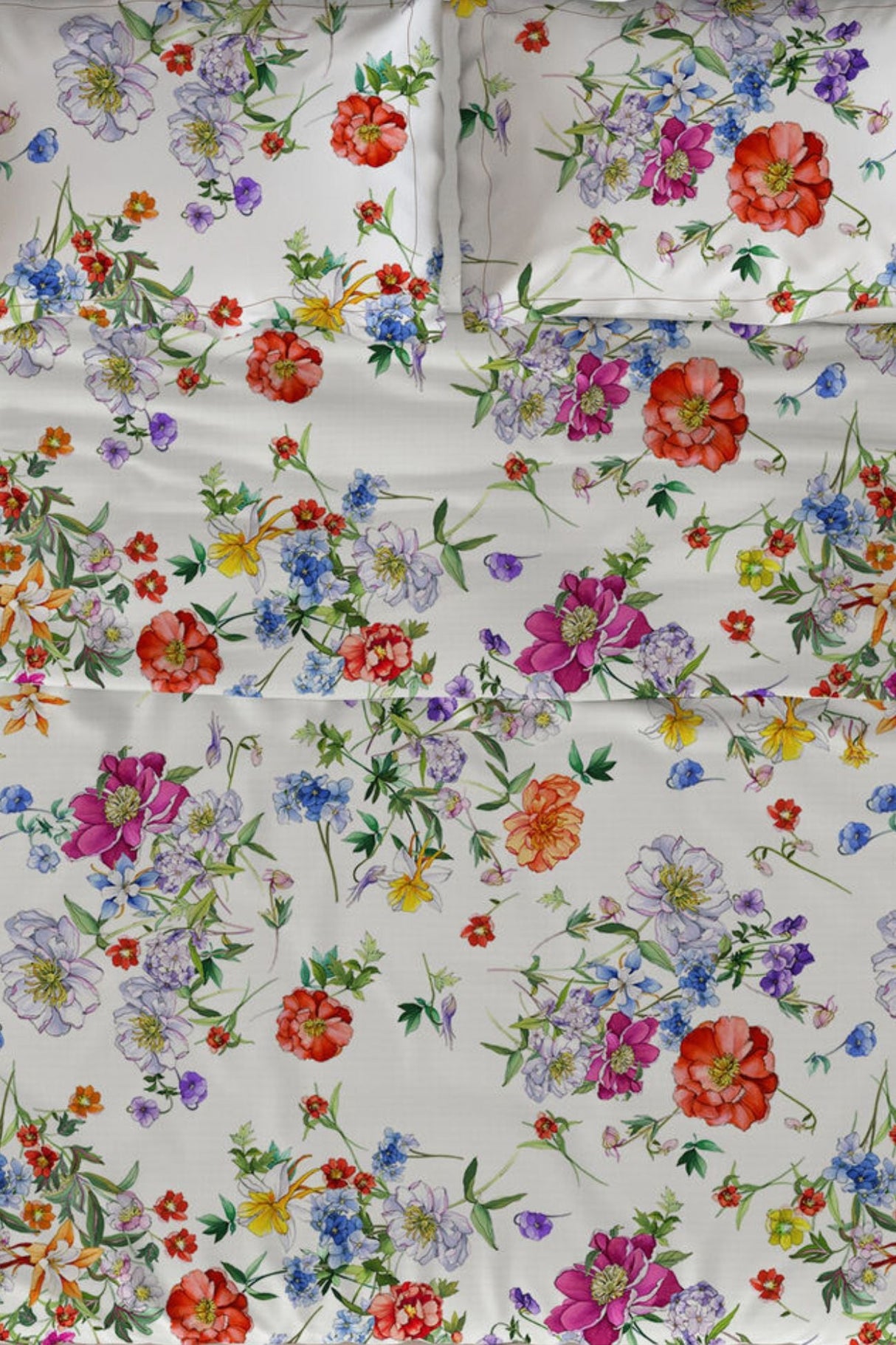 Tessitura Toscana Telerie Completo Lenzuola Matrimoniale Antea