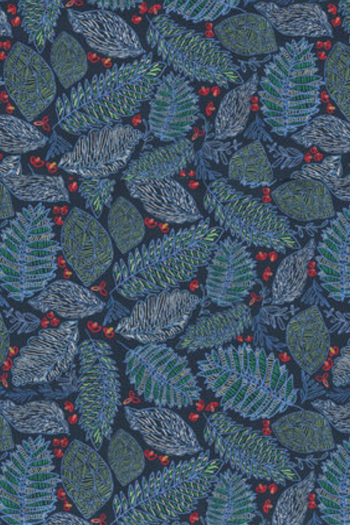 Tessitura Toscana Telerie Completo Lenzuola Matrimoniale Ophelia