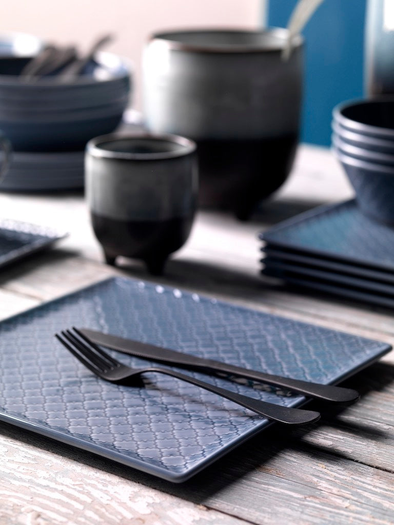 set TILE BLUE by Weissestal