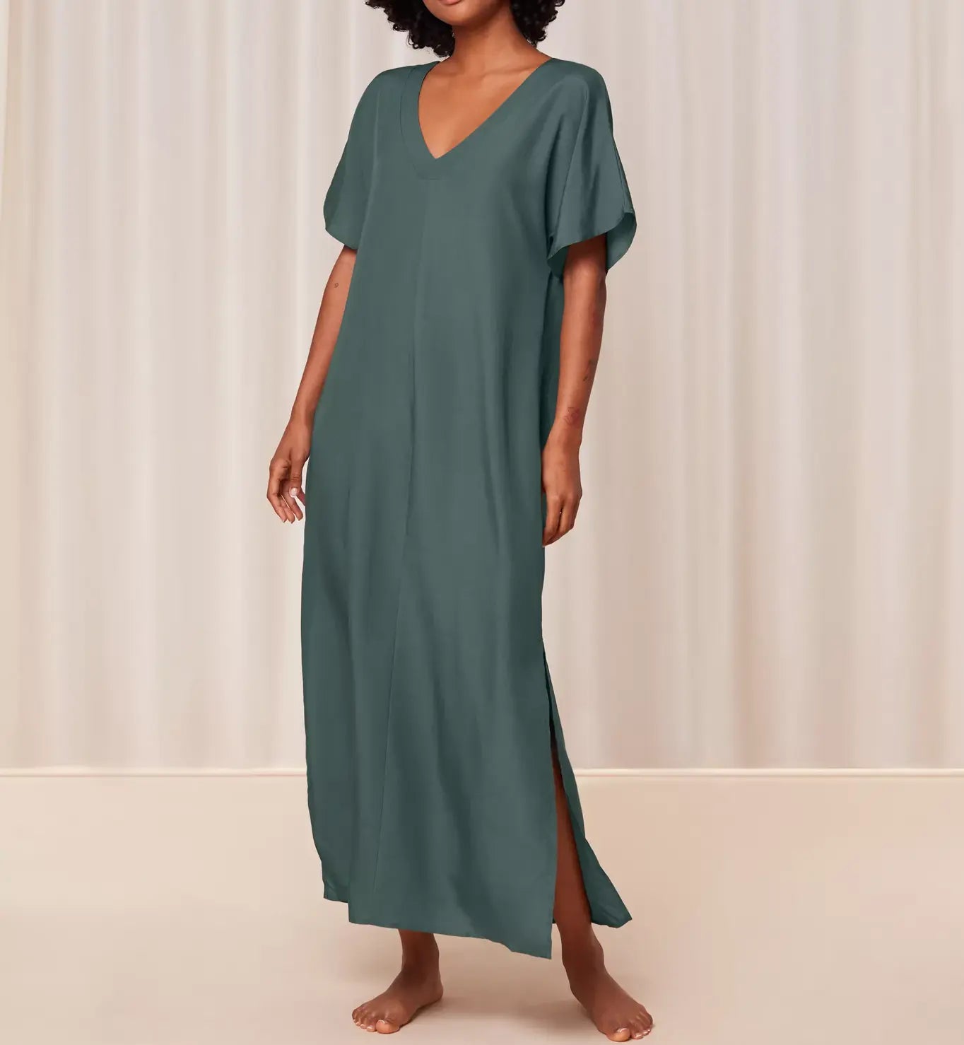 Triumph Vestito Copricostume Beach MyWear Maxi Dress sd 10214559 S60