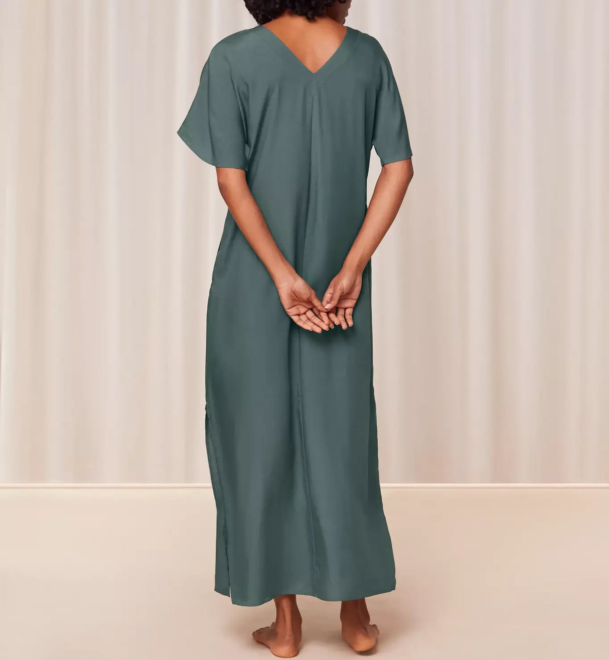 Triumph Vestito Copricostume Beach MyWear Maxi Dress sd 10214559 S60