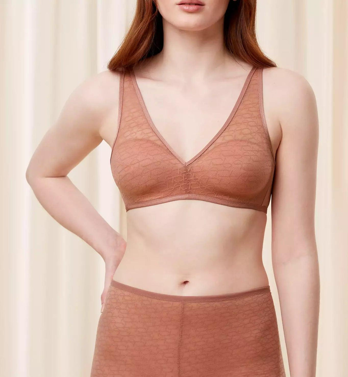 Triumph Reggiseno sfoderato con ferretto Signature Sheer P 10215909 S42 - Passarelli Biancheria