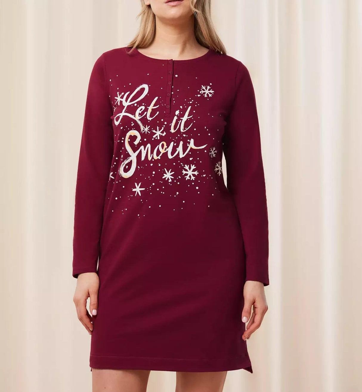 Triumph Camicia da Notte Winter Moments NDK X S35 - Passarelli Biancheria