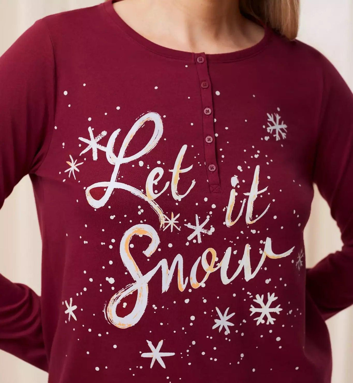 Triumph Camicia da Notte Winter Moments NDK X S35 - Passarelli Biancheria