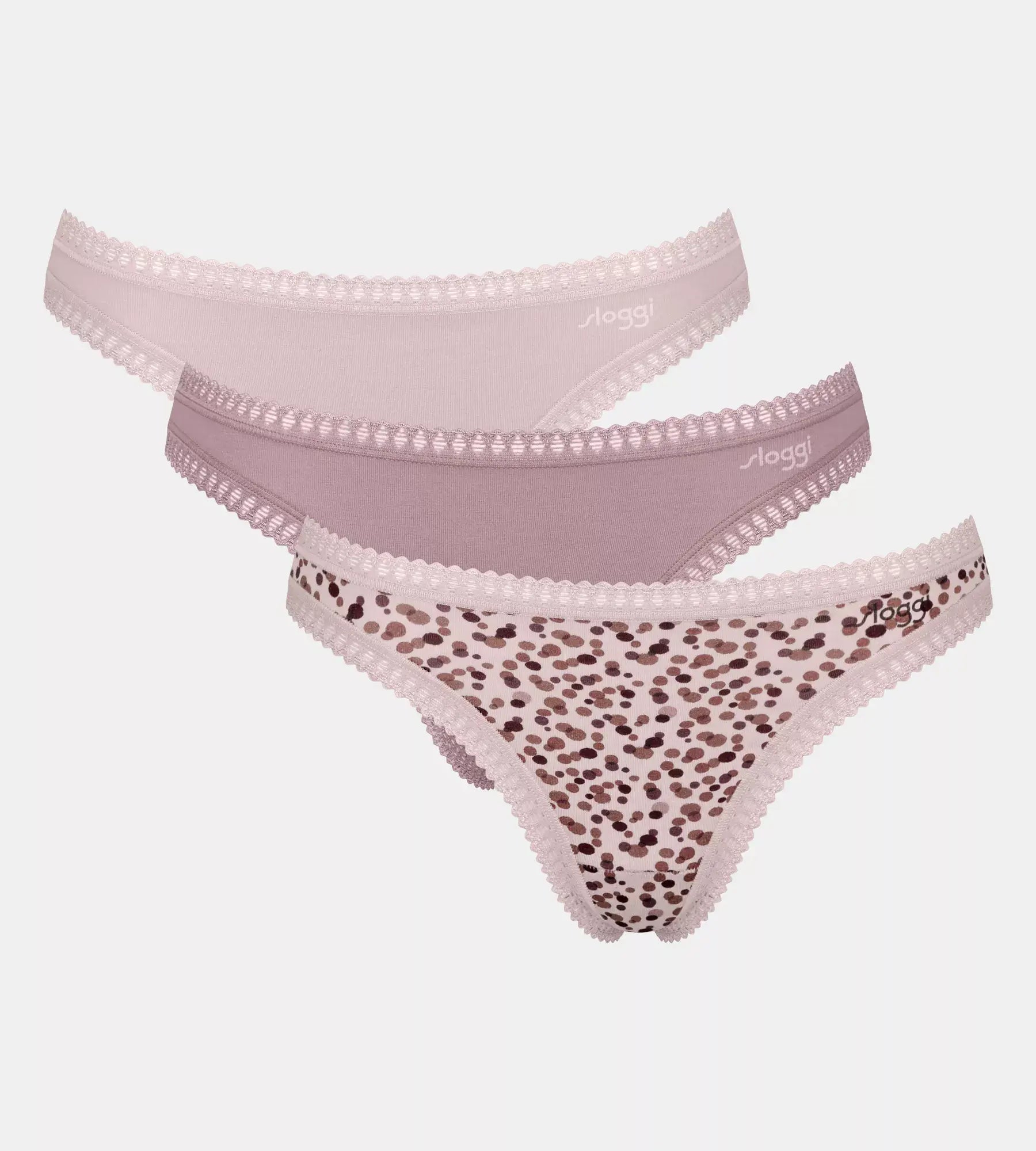 Sloggi Donna Confezione da 3 Go Crush String 10219704 2410S18