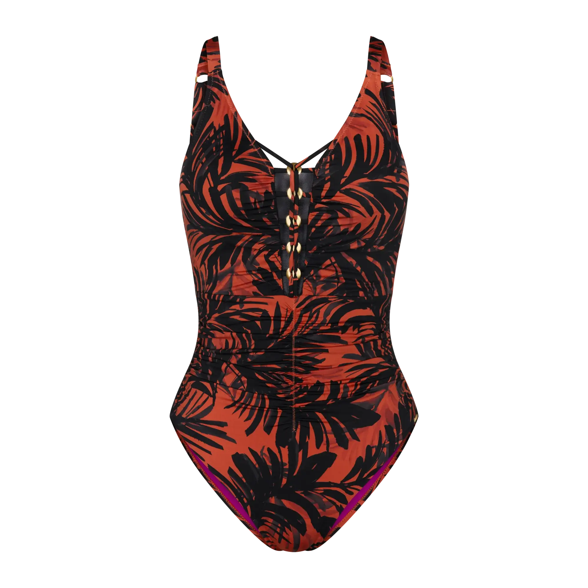 Triumph Costume Intero Summer Palm OP 0110226587 2605S