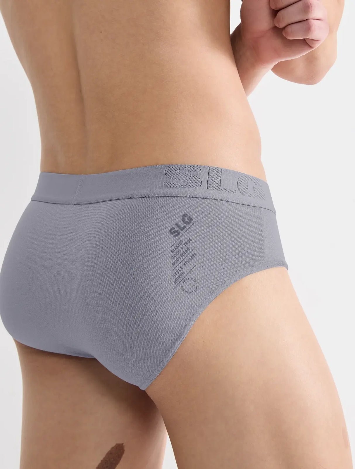Sloggi Uomo 2 Slip SLG Base Soft Brief 10226740 2601S