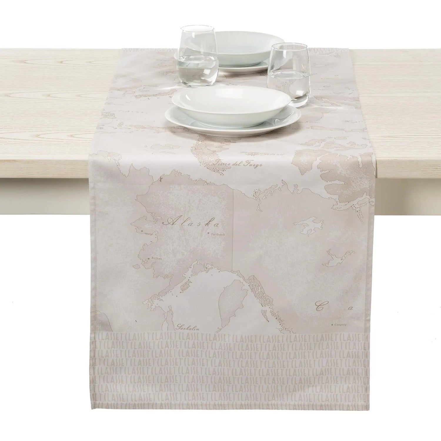 Alviero Martini Geo White Runner 50x150 1009600 D22