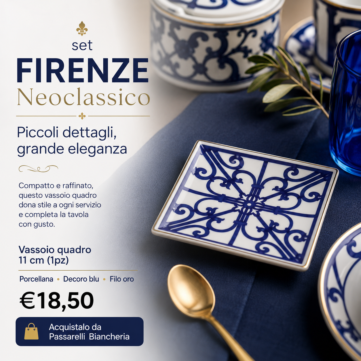 set FIRENZE Neoclassico by Weissestal