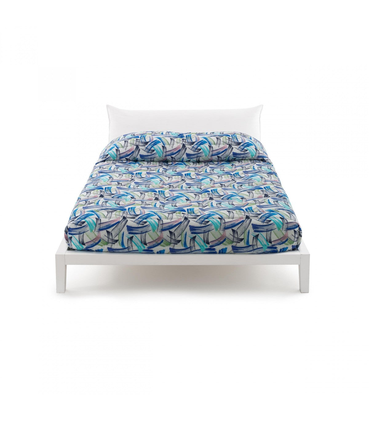 Bassetti Parure Copripiumino Matrimoniale Chips 2010S60