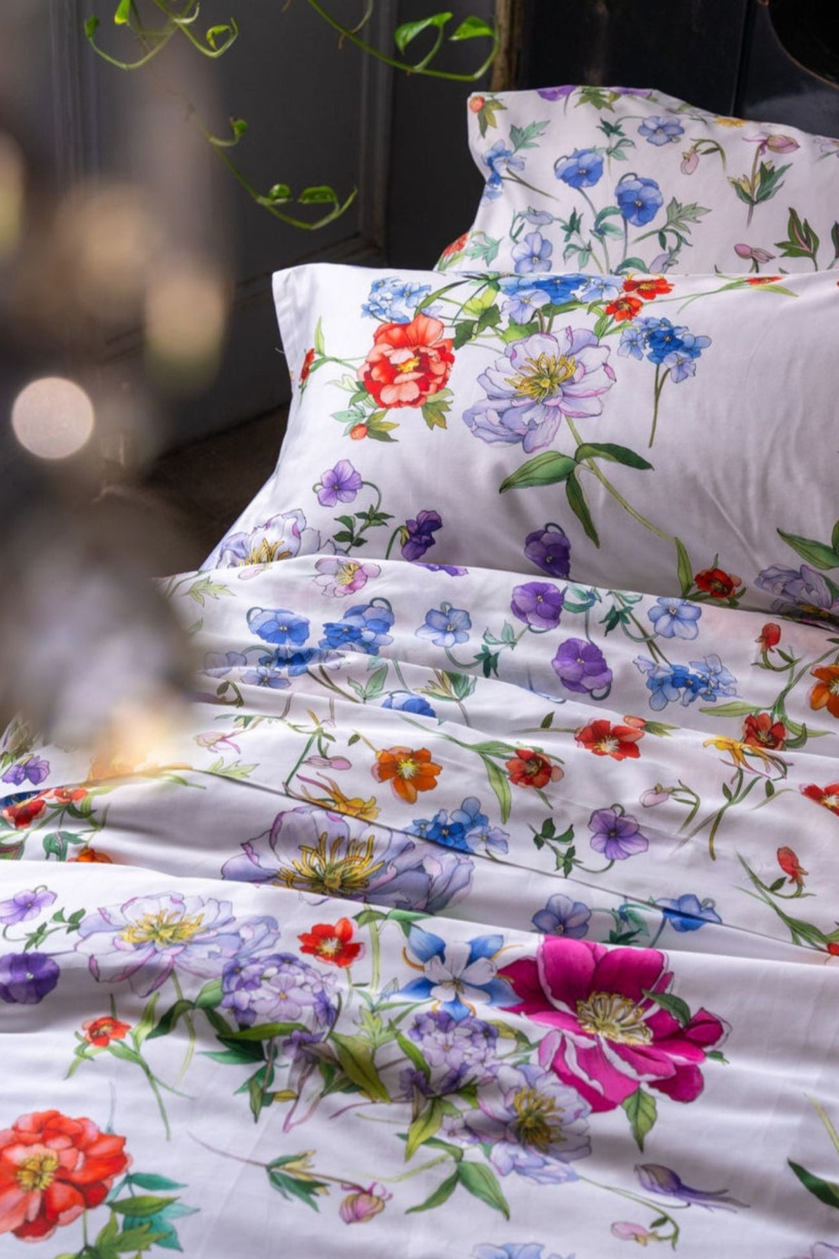 Tessitura Toscana Telerie Completo Lenzuola Matrimoniale Antea