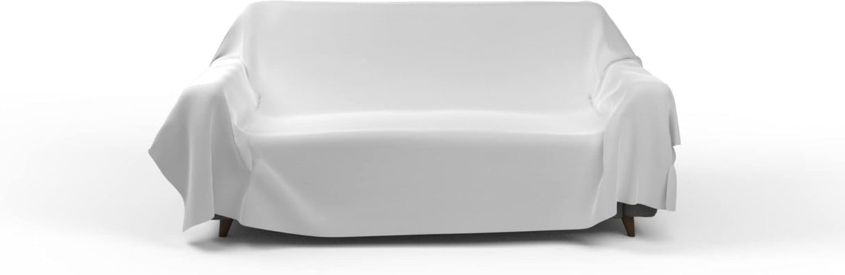 Max Color Telo Arredo Cotone Tinta Unita - Varie Dimensioni