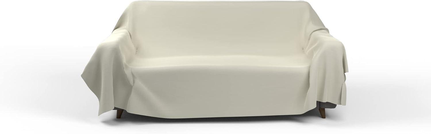 Max Color Telo Arredo Cotone Tinta Unita - Varie Dimensioni