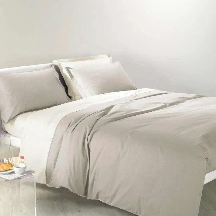 Caleffi Copripiumino Bicolor Double Face per Letto Una Piazza S55 - Passarelli Biancheria