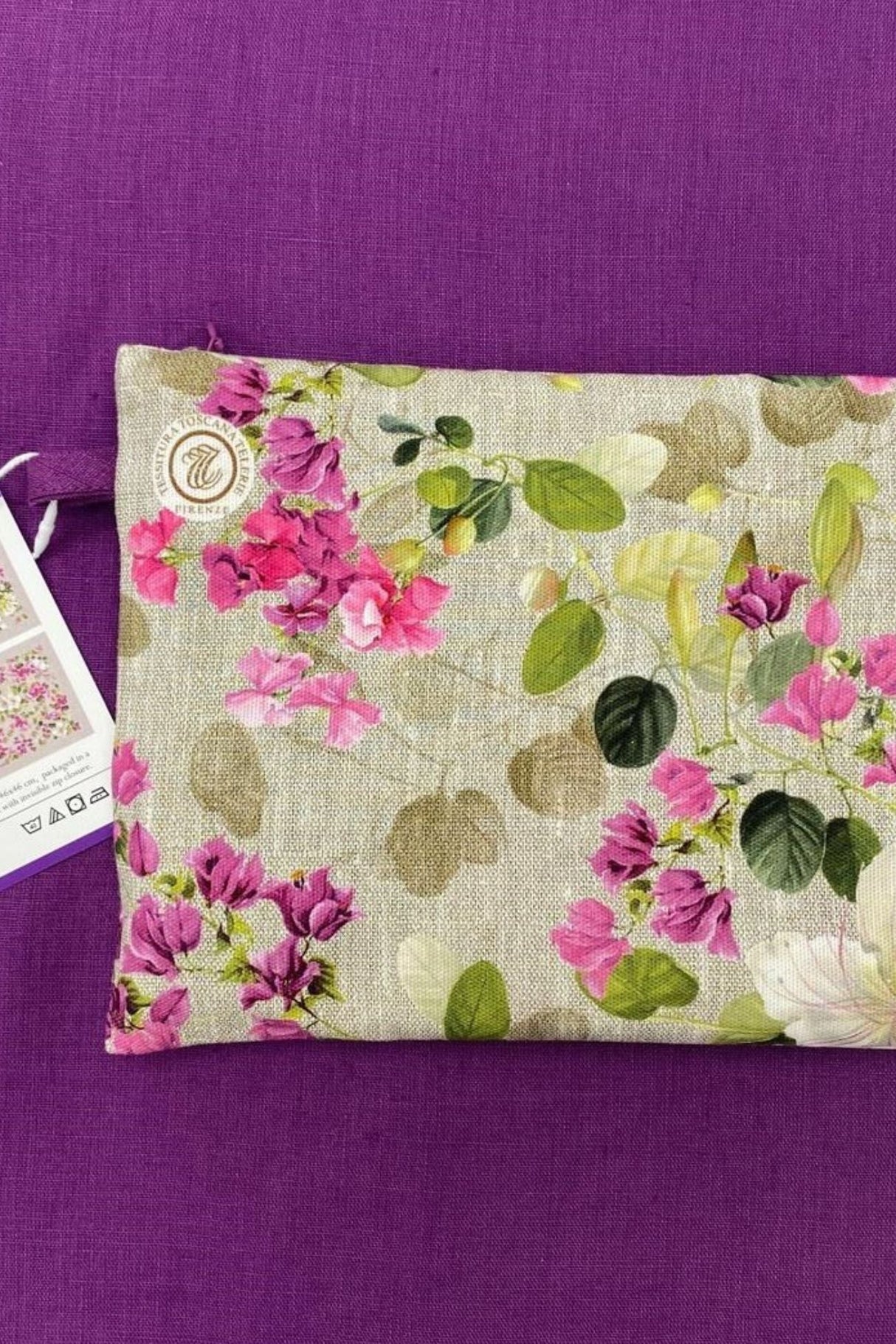 Tessitura Toscana Telerie Set 4 Tovaglioli Blossom