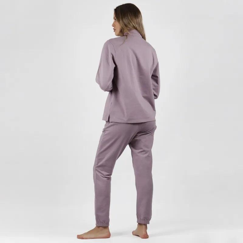 Admas Tuta Casa da Donna in Caldo Cotone 56218 S36 - Passarelli Biancheria